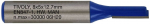 Straight slot cutter, 5x8 mm, 8mm shank