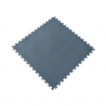 PVC grindų danga, 60 x 60 x 0.7 cm, tamsiai pilka