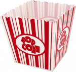 Plastikinė spragėsių dėžutė ZYPOPBOX2