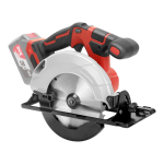 Akumuliatorinis be&scaron;epetėlinis diskinis pjūklas 165mm, 20V, KDMY165SZ, DCK (be baterijos ir įkroviklio)