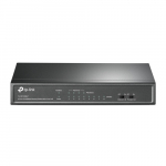 TP-Link TL-SF1008LP 8-Port 10/100Mbps Desktop &Scaron;akotuvas su 4-Port PoE