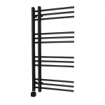Elektrinis rank&scaron;luosčių džiovintuvas WOBBEE GLASTON 50x100cm W-GLAS-50100BM+NEX300HIDBM-L