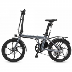 Elektrinis dviratis Beaster BSHERO1S, 250 W, 36 V, 10,5 Ah LG Lithium baterija, sulankstomas