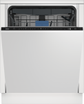 Įmontuojama indaplovė Beko BDIN38551P, 60 cm
