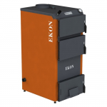 Katilas kieto kuro EKON 16E 16kW valdiklis ir orapūtė