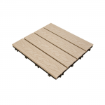 Lauko grindų danga, smėlinė, 30 x 30 x 2,2 cm, 1 vnt