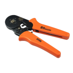 Laidų antgalių užspaudimo replės, 0,25&ndash;10 mm&sup2;, RICHMANN