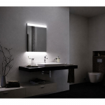 Veidrodis su LED ap&scaron;vietimu CLASSIC 4558 58x80