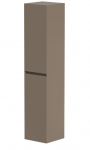 Ūkinė spintelė Kame LOFT, TU/35-2/D15-LFT, 35 cm, Kakavinė