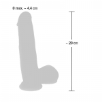 You2Toys falo imitatorius Saugumas (20 cm)