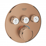 Termostatinis mai&scaron;ytuvas Grohe GROHTHERM SMARTCONTROL 29121DL0, vario &scaron;lifuotas pavir&scaron;ius