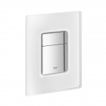 WC vandens nuleidimo mygtukas Grohe Skate Cosmopolitan 38845MF0, chromas/ daVinci satinas