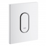 Pisuaro vandens nuleidimo mygtukas Grohe Arena Cosmopolitan 38857SH0, vertikalus, baltas