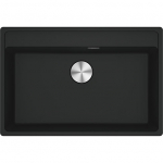 Virtuvės plautuvė Franke MRG 610-72, juoda matinė, 114.0658.331