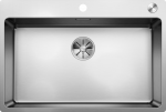 Nerūdijančio plieno plautuvė Blanco ANDANO 700-IF/A 525246 (su ekscentriniu ventiliu)