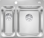 Plautuvė Blanco SOLIS 340/180-IF/A 526132 (su ekscentriniu ventiliu)