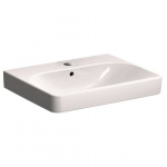 Praustuvas Geberit SMYLE SQUARE, 60X48cm, 500.229.01.1