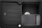 Plautuvė Blanco CLASSIC Neo 45 S 523995, antracito (su ekscentriniu ventiliu)