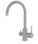 Plautuvės mai&scaron;ytuvas su jungtimi vandens filtrui AQUASANITA Sabiaduo 2963, 220 Argent