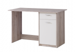 Stalas BOSB211 baltas/pilkas