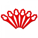 Saugūs plastmasiniai peiliai BOSCH (24 vnt.) ART 26 ACCUTRIM F016800183