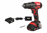 Akumuliatorinis suktuvas-gręžtuvas Skil 3008 AC