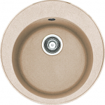 Plautuvė FRANKE Ronda ROG 610-41, 114.0009.506, su ekscentriniu ventiliu, biežinė