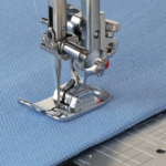 Pėdelė tiesiai siūlei siūti ELNA 200-125-020