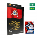 Lietuvos Istorinė vėliava su karabinais