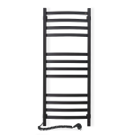 Elektrinis rank&scaron;luosčių džiovintuvas Navin Avalon 480*1200 Sensor, juodas, 12-203153-4812, (laidas kairėje)