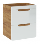 Vonios spintelė Comad ARUBA WHITE 824 -50CM FSC