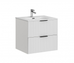 Apatinė spintelė su praustuvu Comad SET -ADW SKY 60 CM