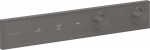Potinkinis termostatinis du&scaron;o mai&scaron;ytuvas Hansgrohe RainSelect 15381340, &scaron;lifuoto juodo chromo