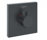Potinkinis termostatinis mai&scaron;ytuvas Hansgrohe ShowerSelect, 15760670, juodas matinis