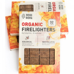 Ekologi&scaron;ki ugnies įdegtukai FIRELIGHTERS, 96 vnt