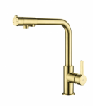 Plautuvės mai&scaron;ytuvas Blue Water Royal, su jungtimi filtrui, sendinto žalvario spalvos