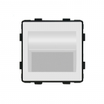 Laiptų lemputė Feelspot, balta (&scaron;alta balta)