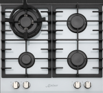 Įmontuojama dujinė kaitlentė Kaiser KCG 6380 W Turbo