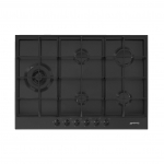 Įmontuojama dujinė kaitlentė Smeg PX375LMB
