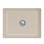 Virtuvinė plautuvė Villeroy & Boch Subway 60 SU, 331001AM, keramikinė, su papildoma C+ danga, Almond