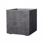 Vazonas "Antracitas" su vandens rezervuaru, 39 cm