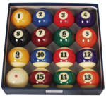 Pulo rutuliai Aramith Super Pro 57.2mm