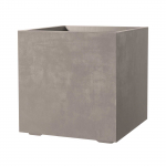 Vazonas "Kvarcas" su vandens rezervuaru, 39 cm