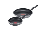 Keptuvių rinkinys Tefal Super Start C2739053, 20/26 cm, 2 vnt., pilka