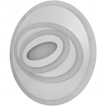 LED lubinis &scaron;viestuvas Avide Olive 70W su pulteliu