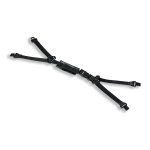 Dirželis apsauginiams &scaron;almams Uvex Pheos, 4 tvirtinimo ta&scaron;kai