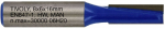 Straight slot cutter, 6x8 mm, 8mm shank