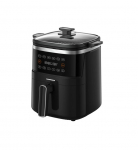 Kar&scaron;to oro gruzdintuvė 2400W, 9.5 l HAFG-B5BK2600 HEINNER