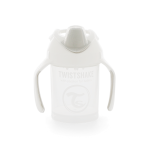 Twistshake puodelis mini baltas nuo 4mėn 230 ml 78053