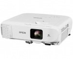 Epson EB-994F Projektorius 3LCD FHD 1920x1080, 4100 ANSI lumens, USB Wi-Fi Ethernet LAN, Balta